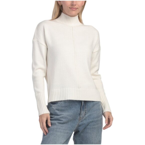 MAX STUDIO Mock Neck Sweater - Picture 1 of 2